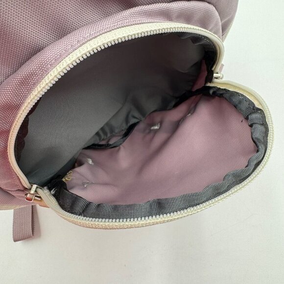 The North Face Lavender Sprout Backpack With Dual Compartments Mesh Side Pockets - Picture 7 of 7